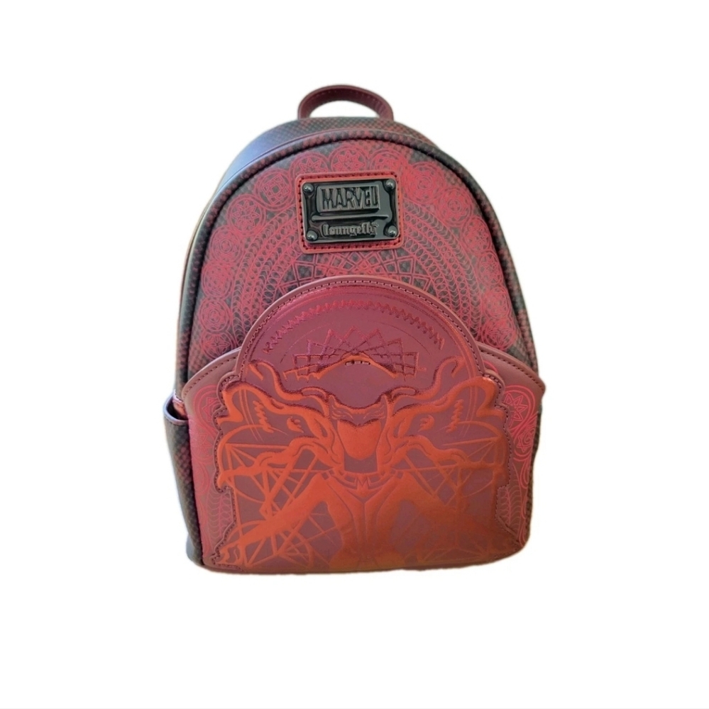 Loungefly Backpack Disney Marvel Wanda Vision Scarlet Witch